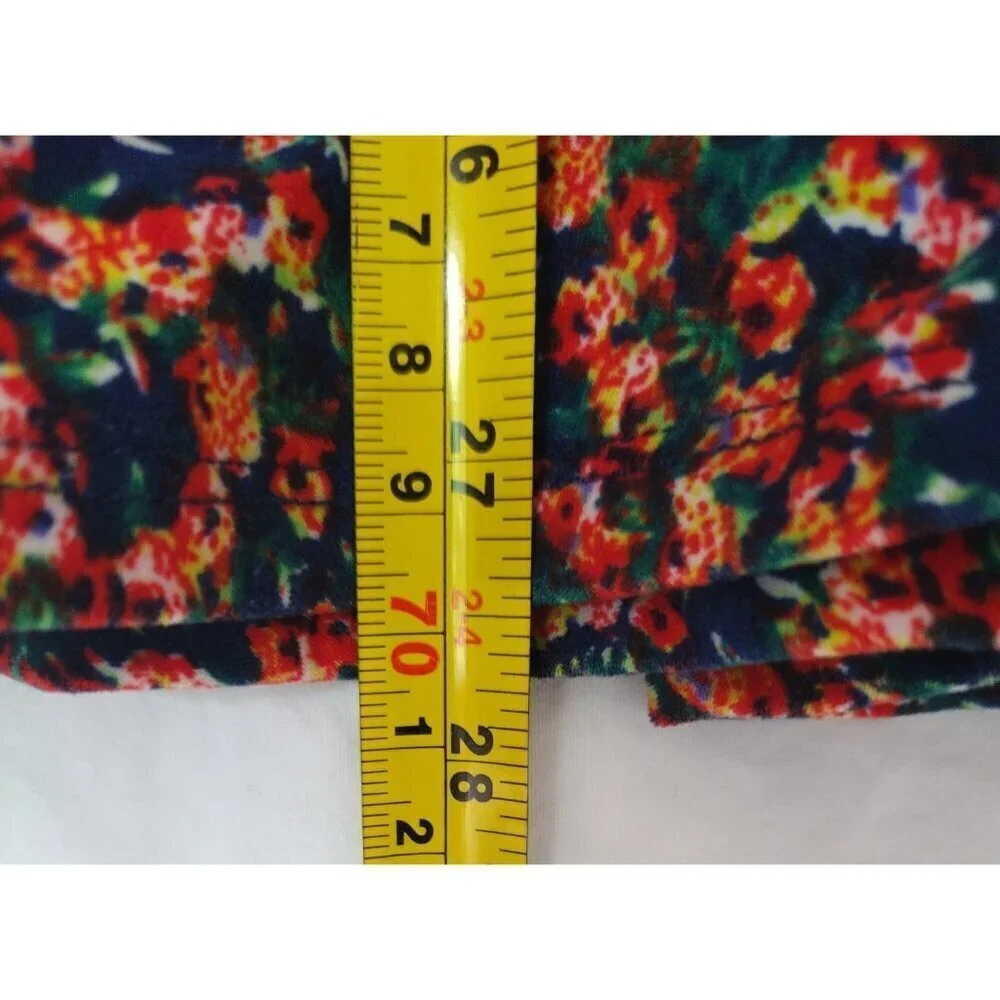 LEMONDROP, short-sleeved dress, with multicolored flowers, for girls, Size 10